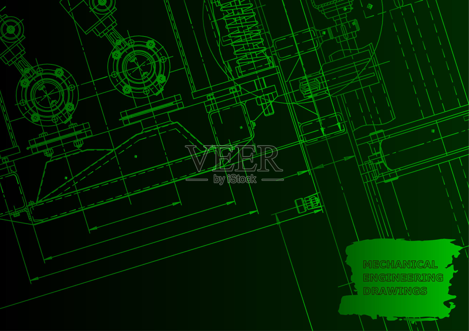 向量工程说明插画图片素材