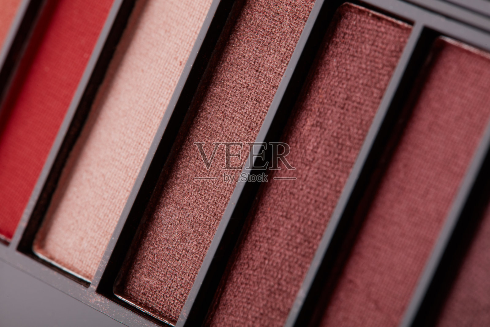 彩色化妆品的特写照片摄影图片