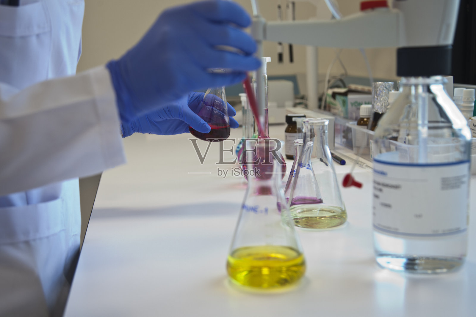 医学实验室照片摄影图片