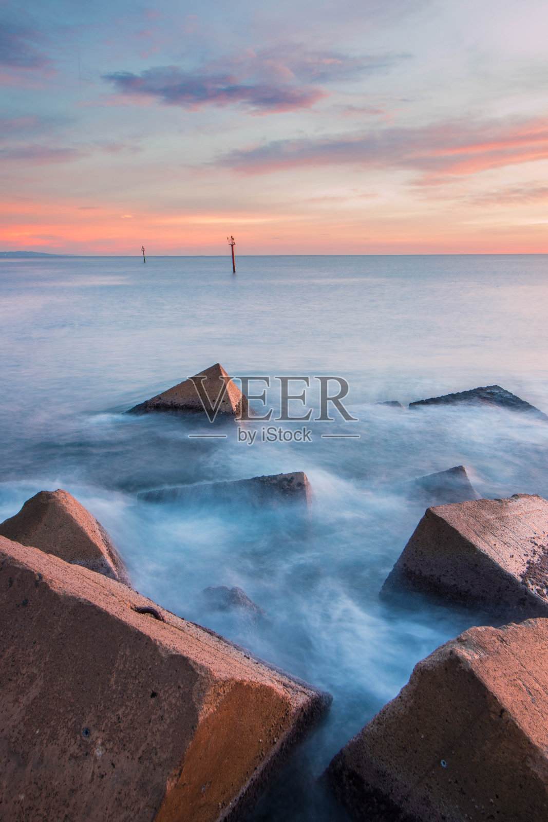 巴塞洛内塔海滩照片摄影图片