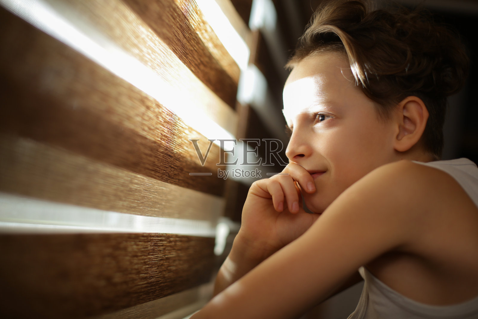 男孩10岁照片摄影图片