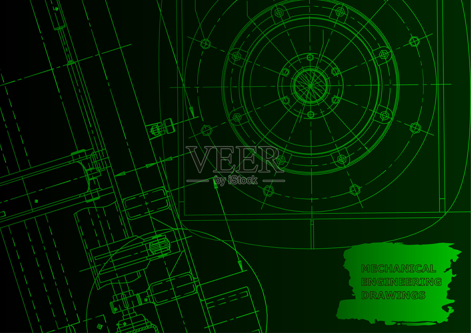 向量工程说明插画图片素材