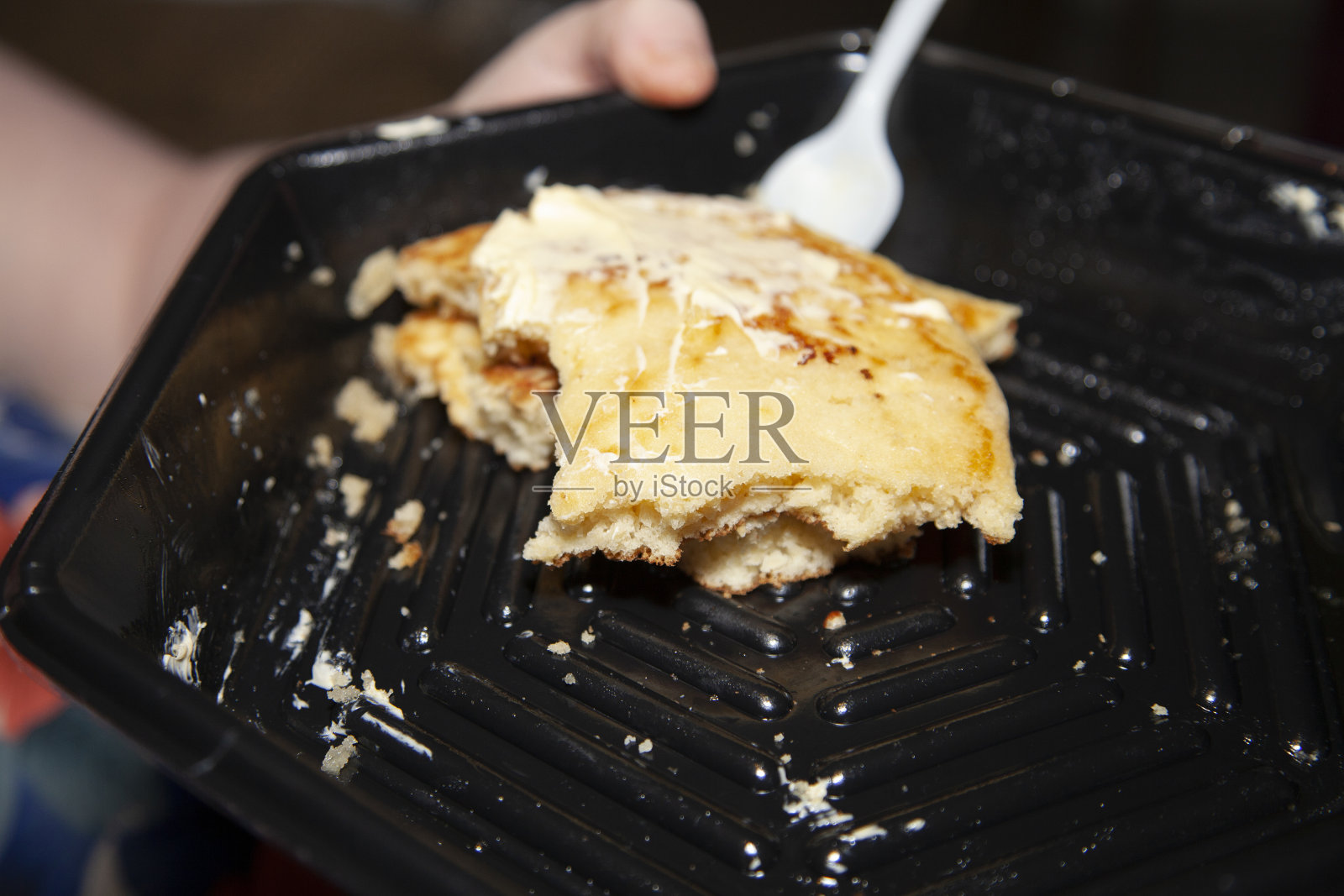 吃早餐照片摄影图片