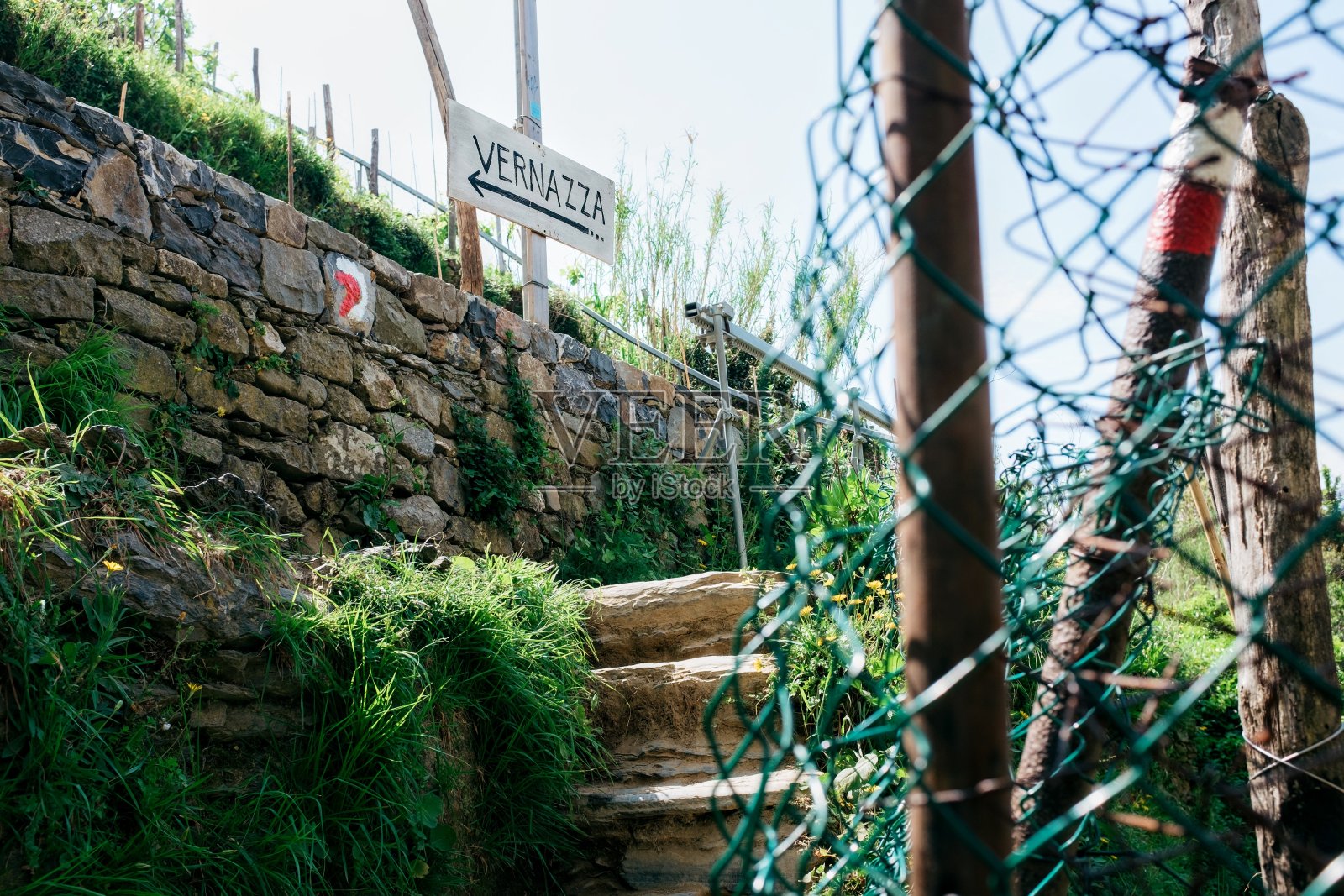 路径Vernazza照片摄影图片