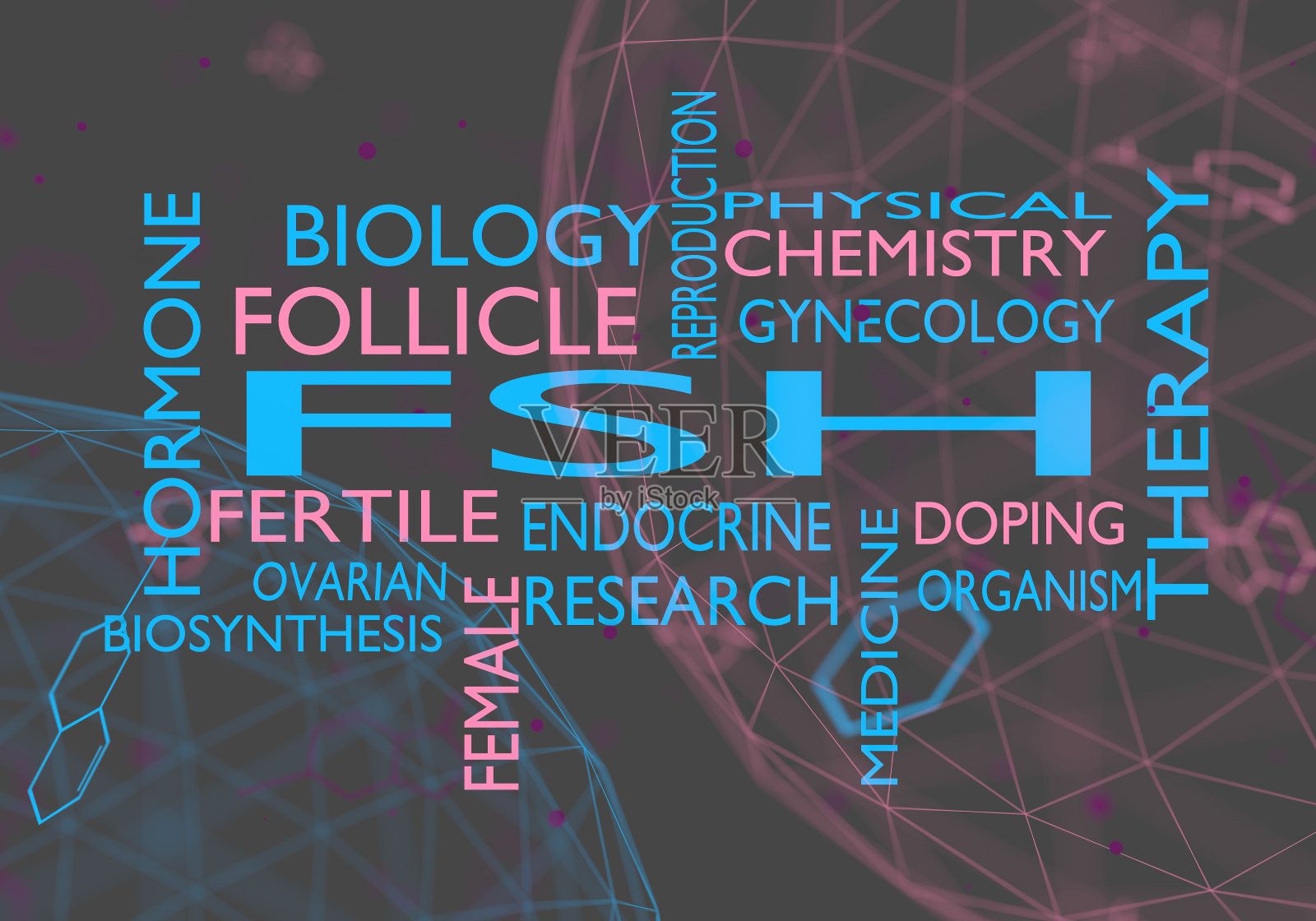 促卵泡激素照片摄影图片
