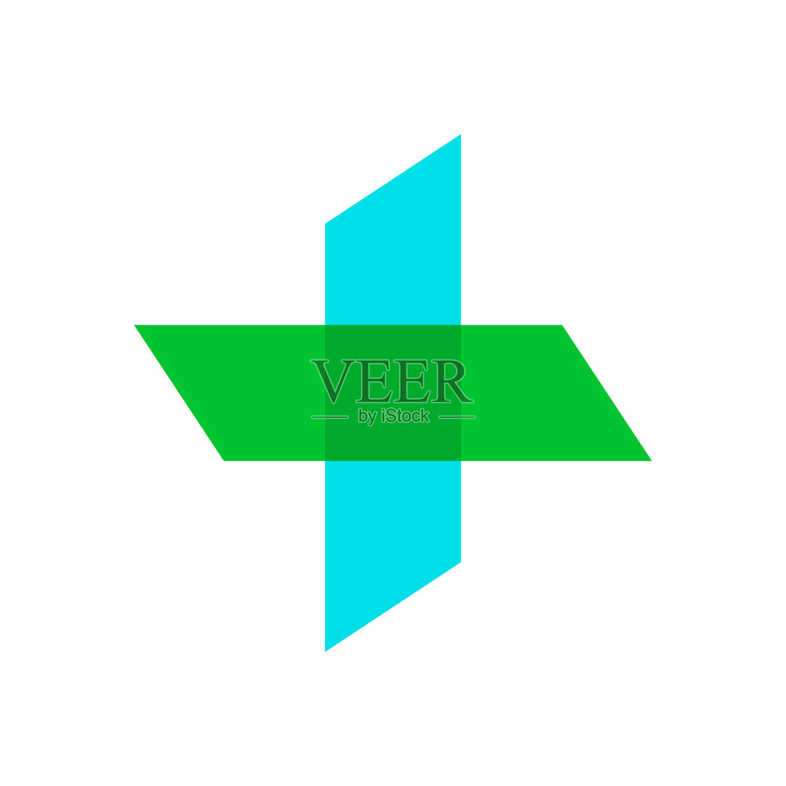 医院或药品标志插画图片素材