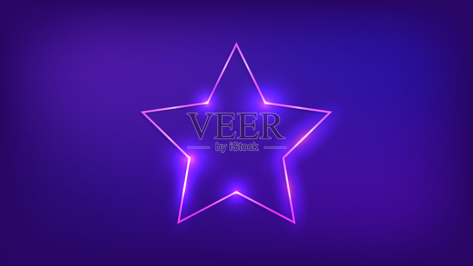 霓虹灯-13插画图片素材