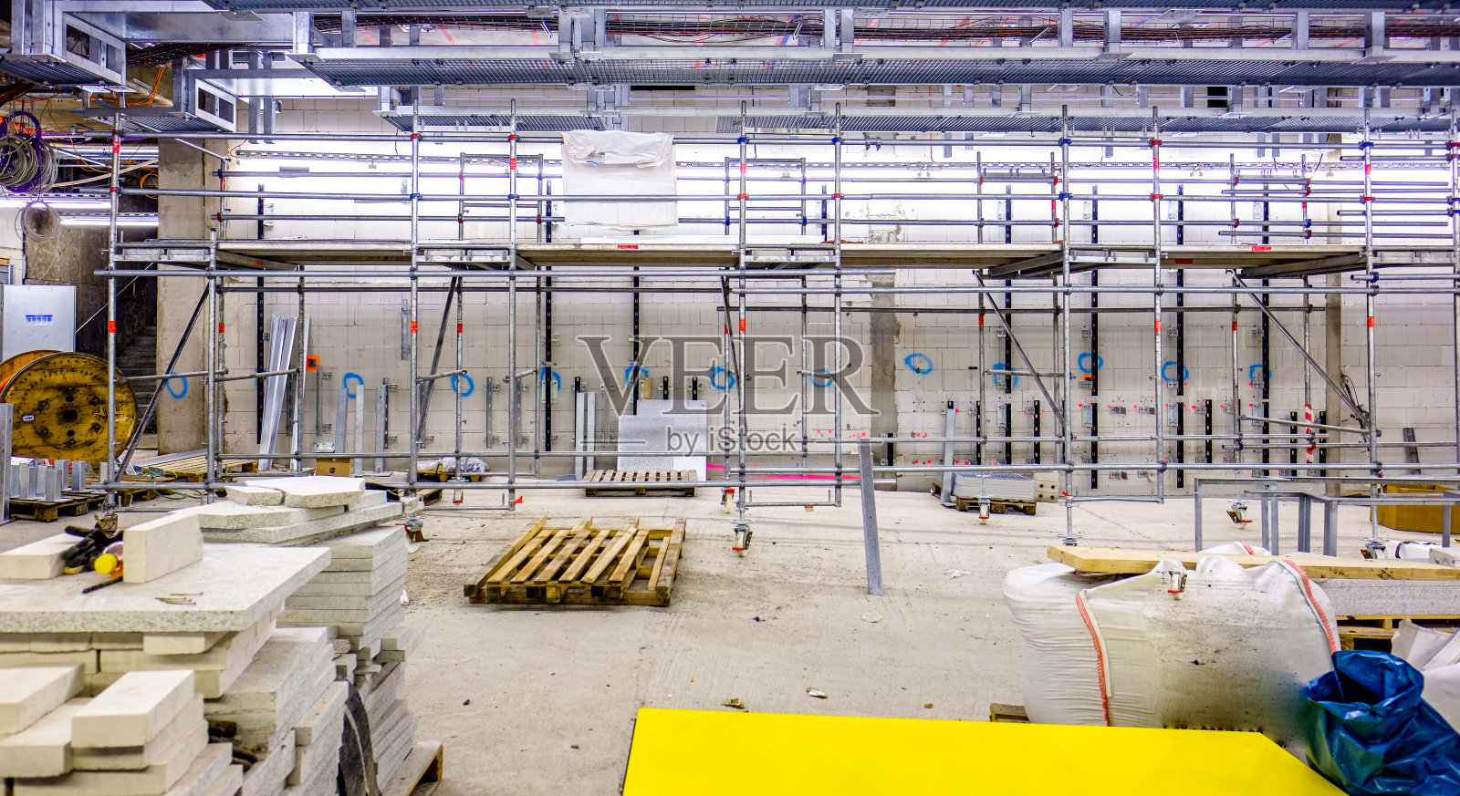 室内建筑工地照片摄影图片