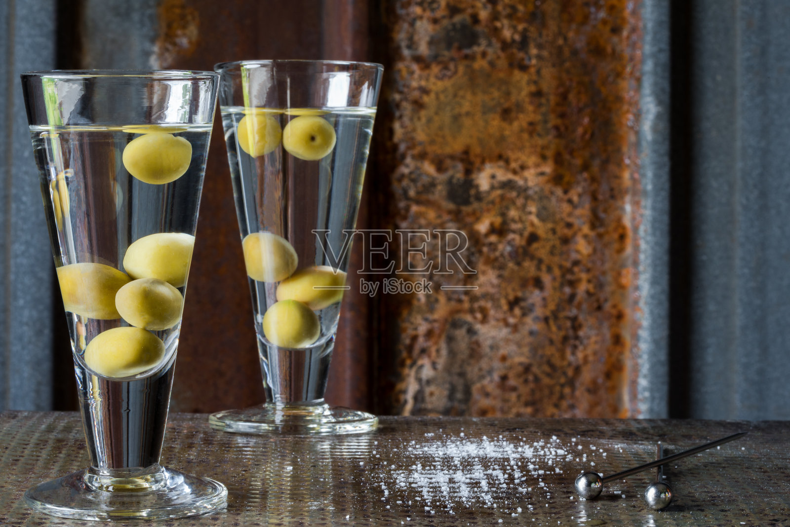 肮脏的马提尼照片照片摄影图片