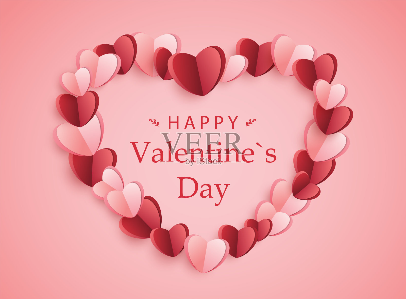 情人节快乐插画图片素材