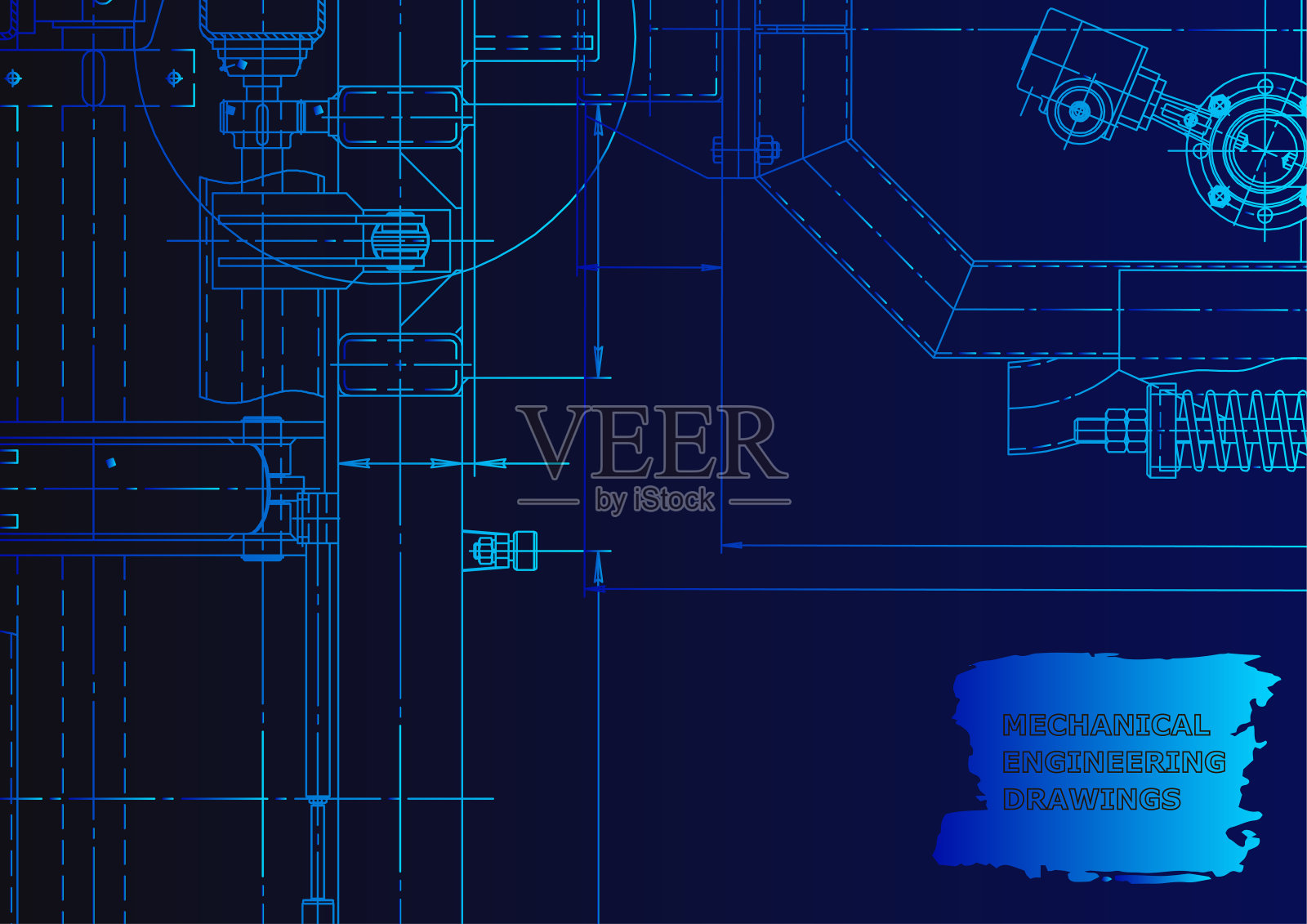 向量工程说明插画图片素材