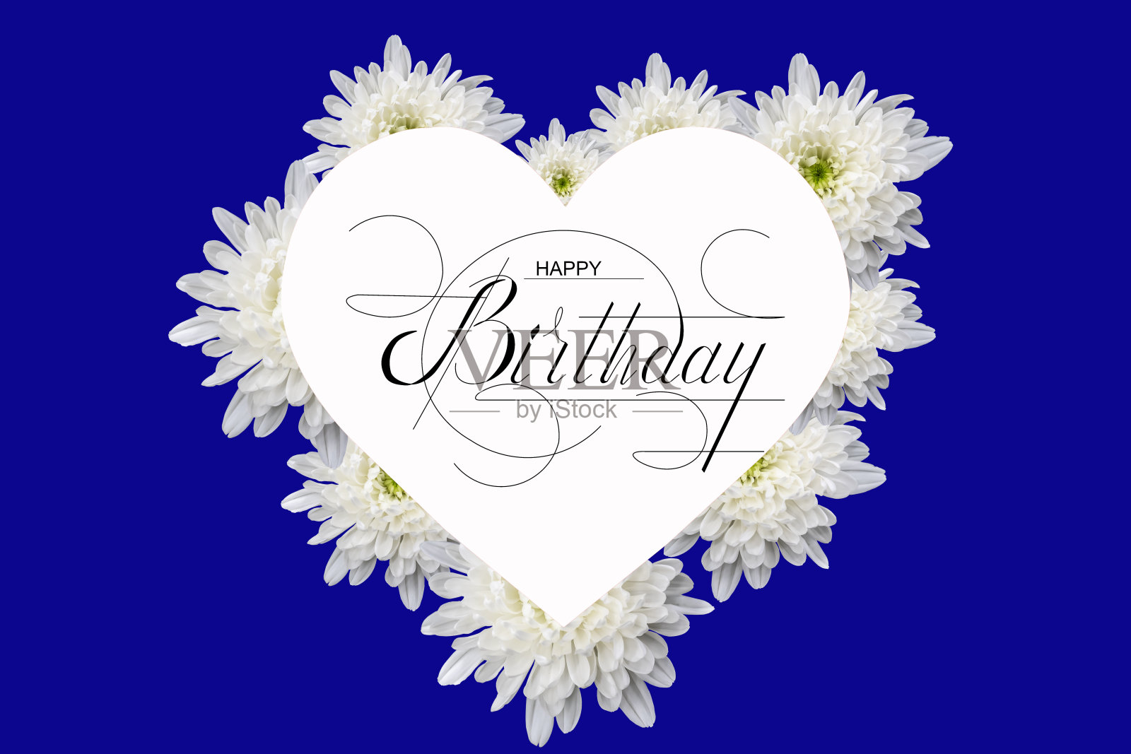 明信片，互联网横幅，平躺着一个生日问候，与题词-生日快乐照片摄影图片