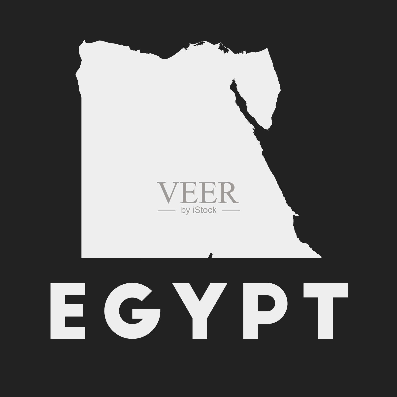 埃及的偶像。插画图片素材