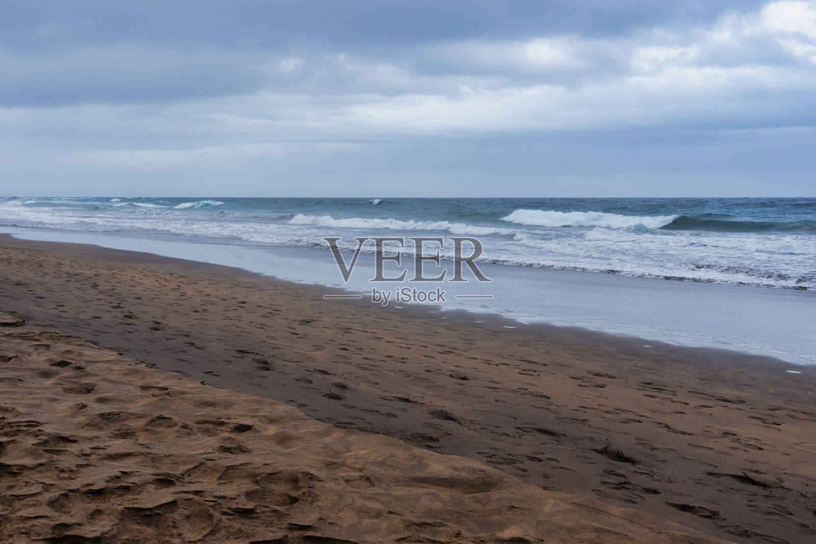 兰萨罗特岛的海岸线照片摄影图片