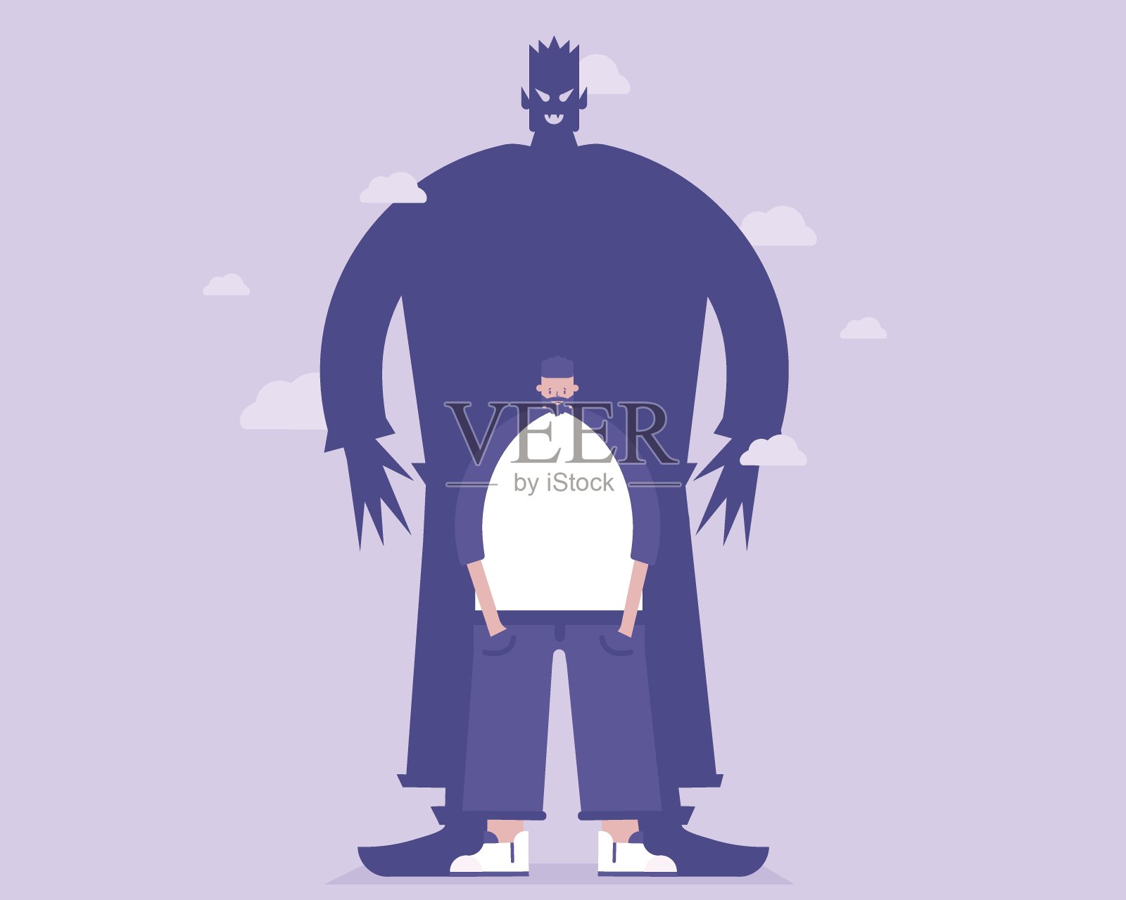 打印插画图片素材