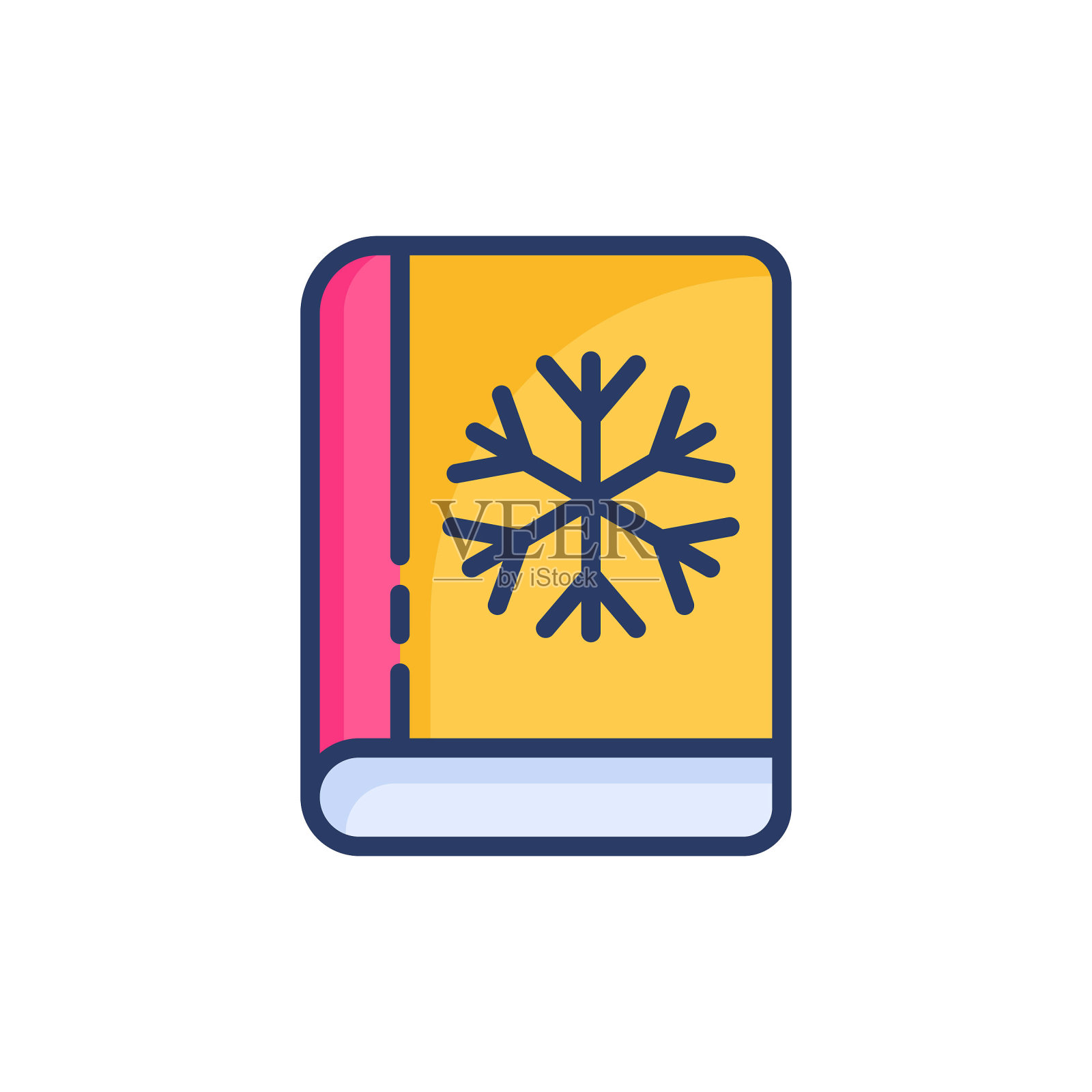 圣书图标在向量。标识图标素材