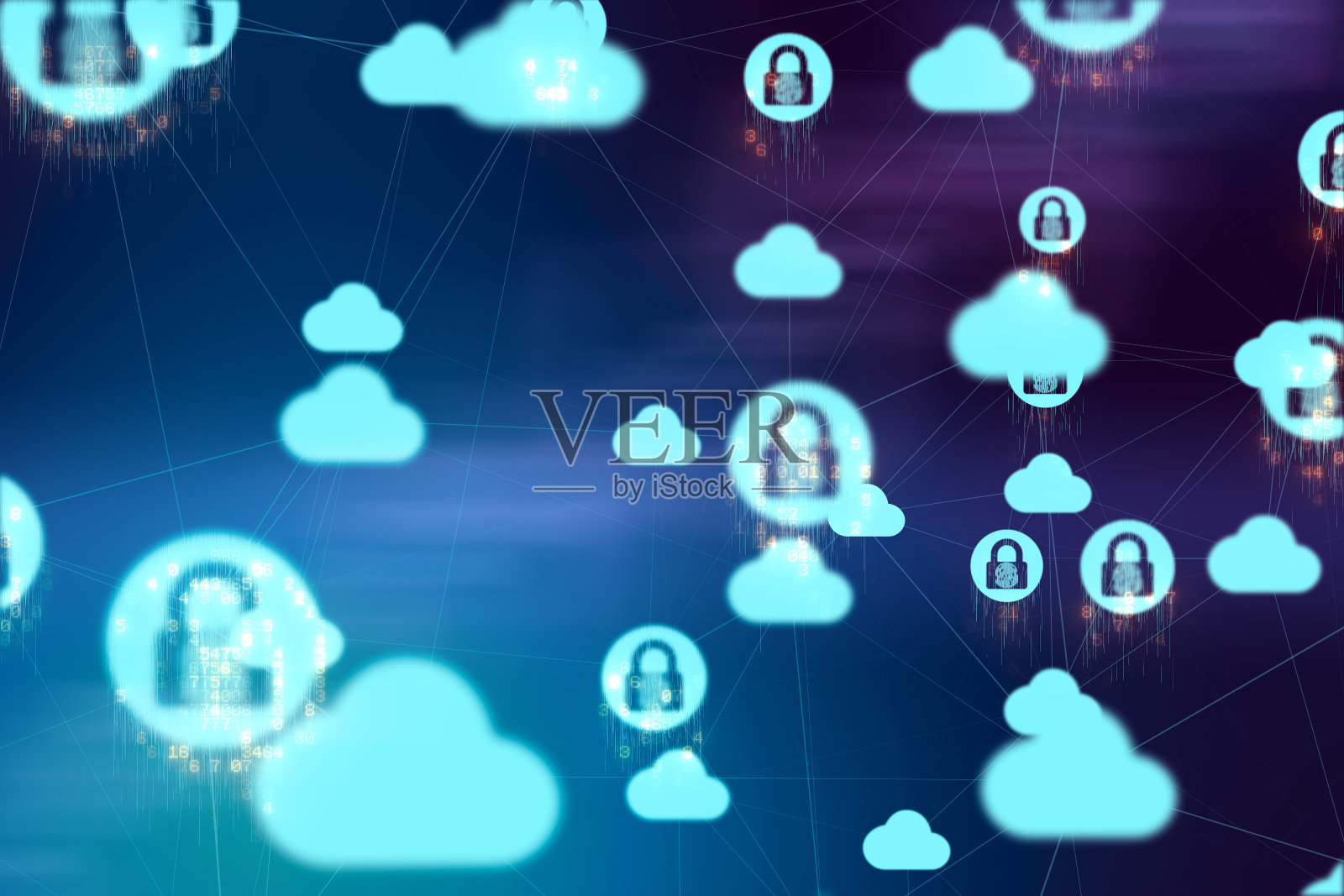 云计算与网络安全照片摄影图片