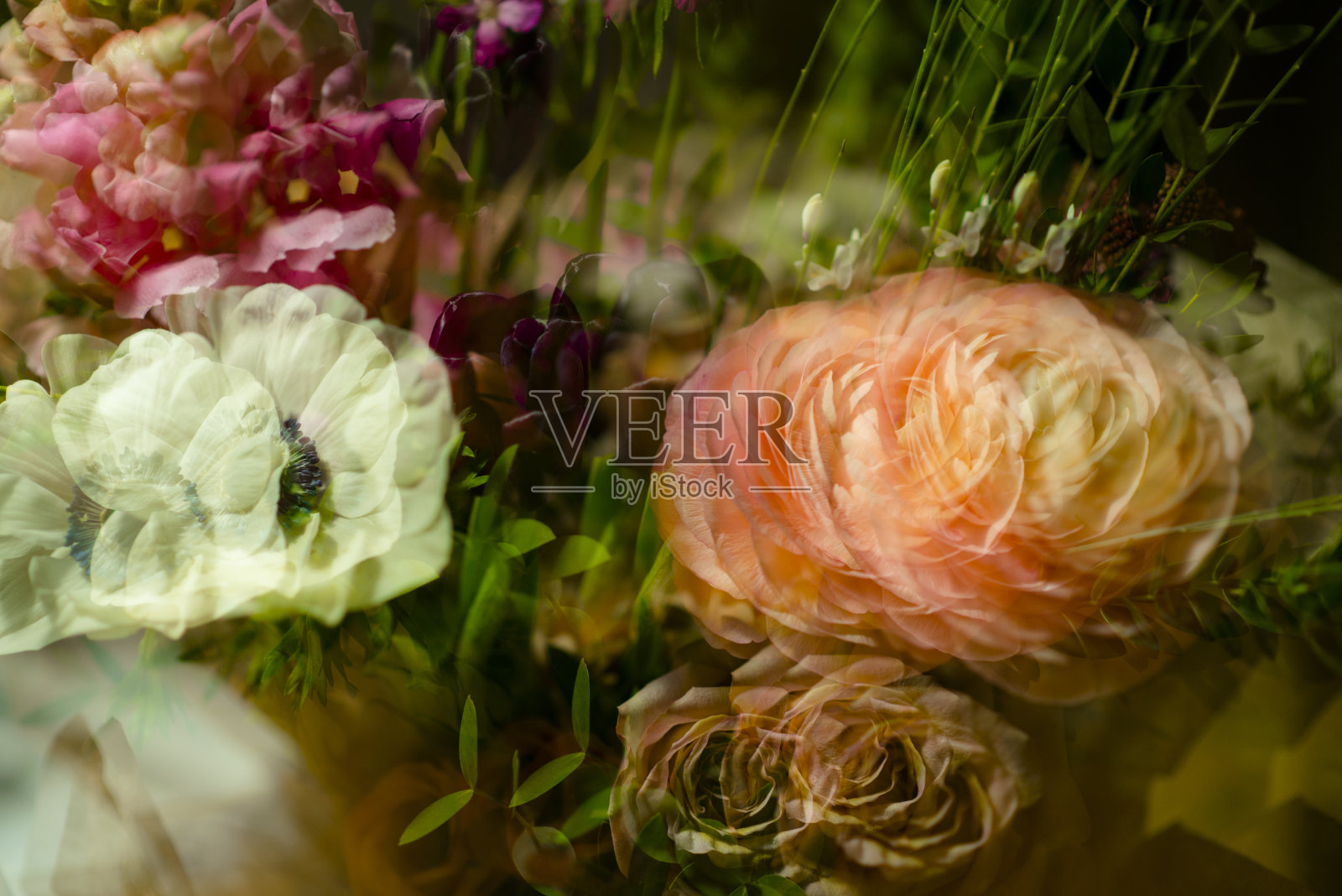 鲜花布置照片摄影图片