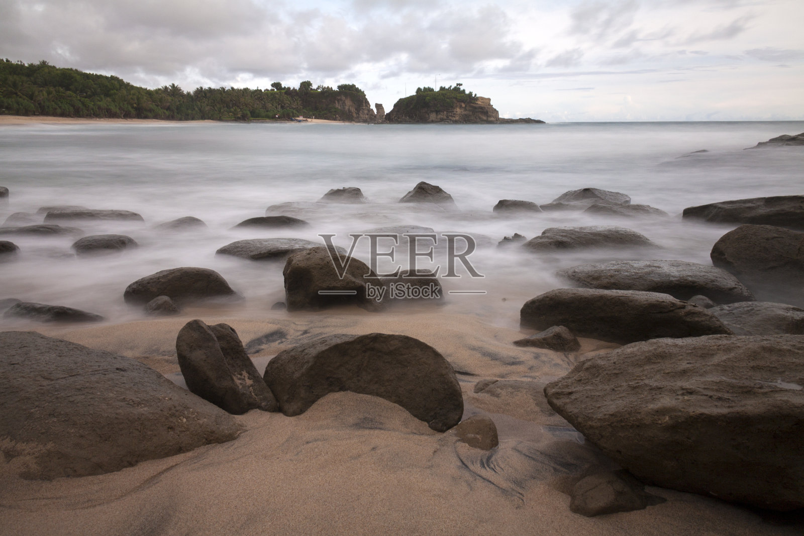 克拉亚尔海滩照片摄影图片