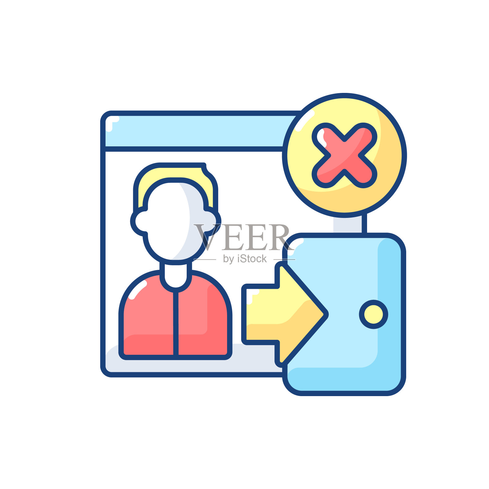 弹跳率RGB颜色图标图标素材