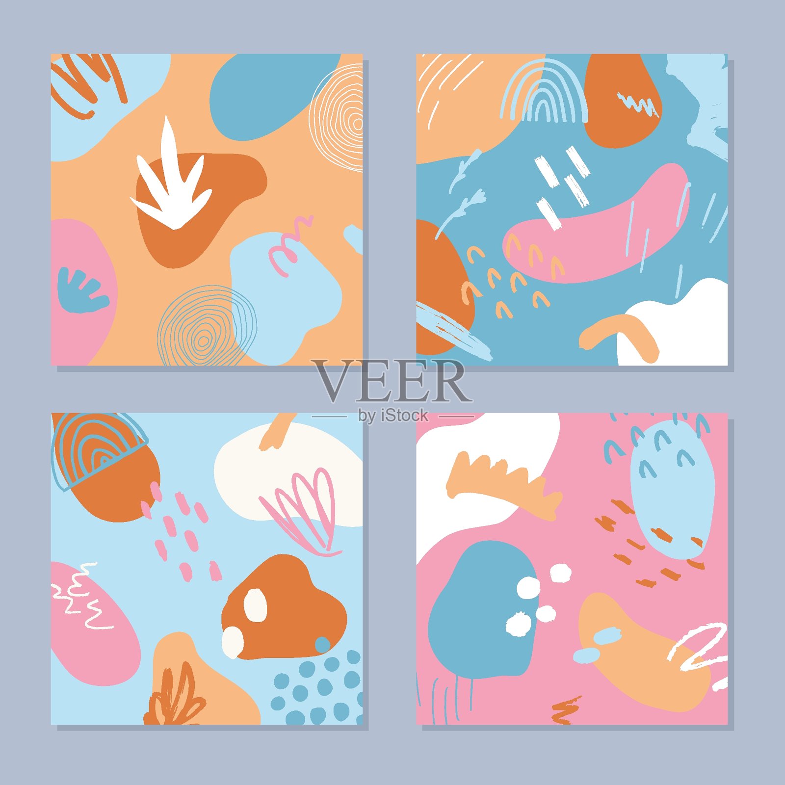 基本的RGB插画图片素材