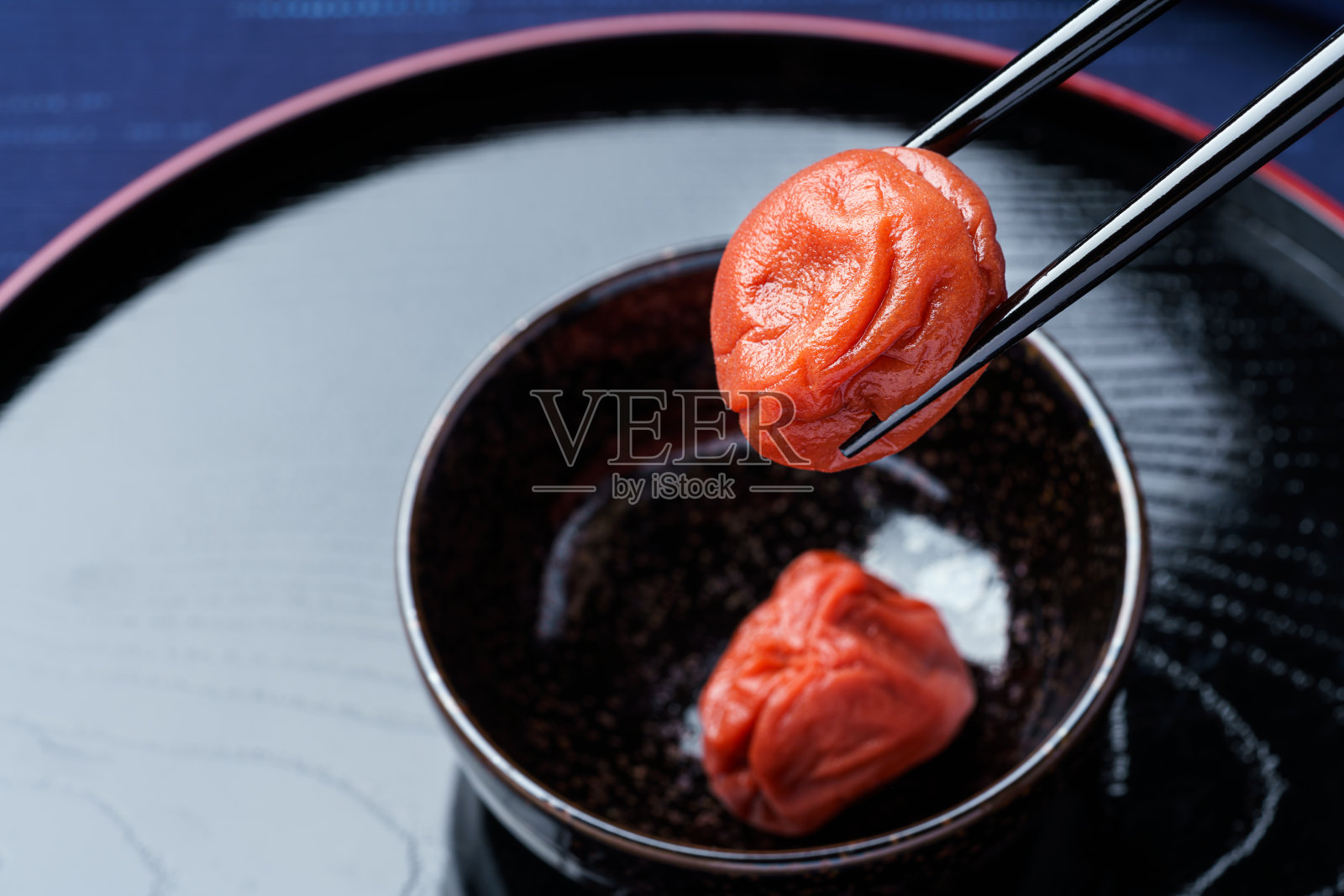 日本咸梅“梅梅”照片摄影图片