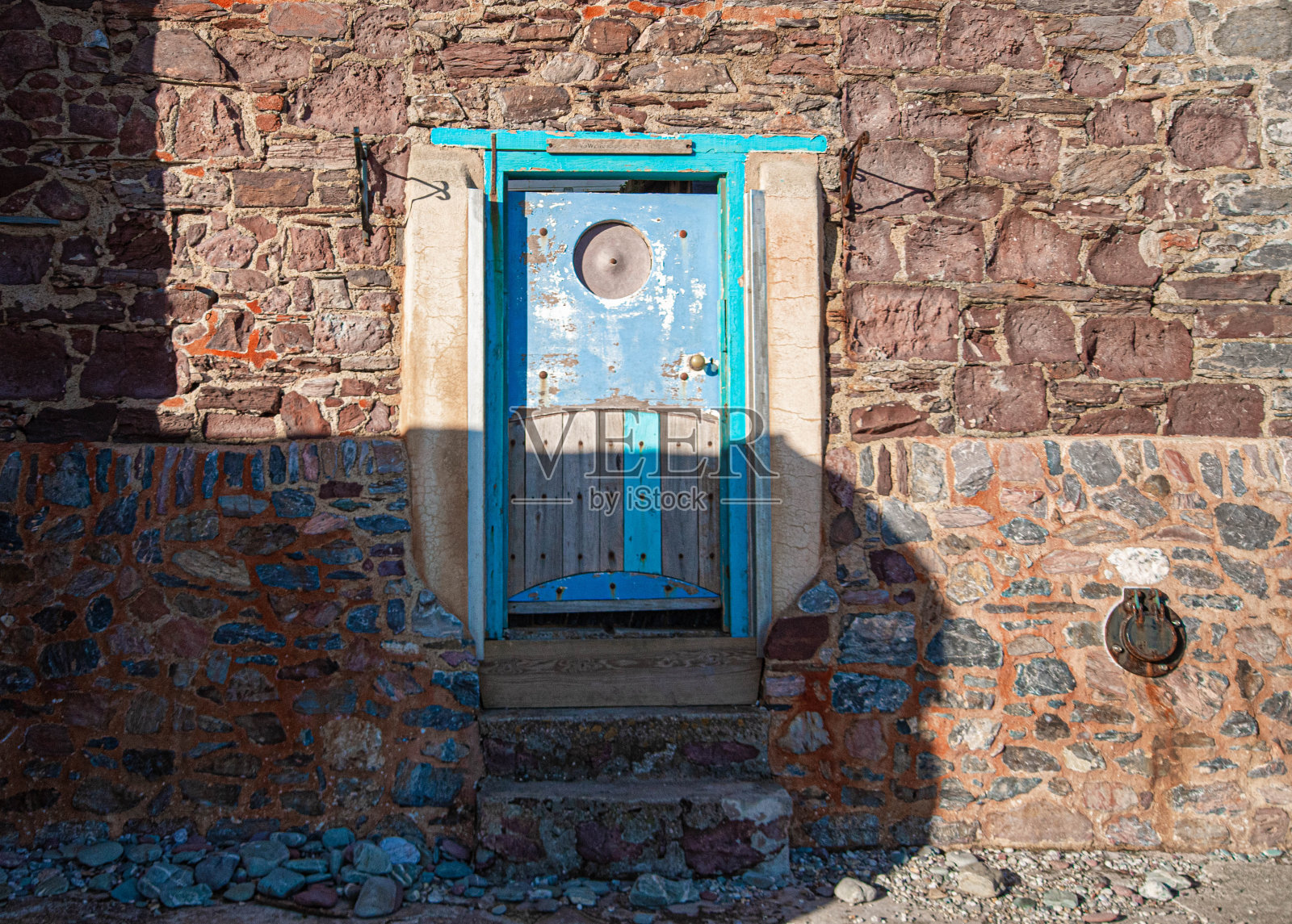 航海海堤门照片摄影图片