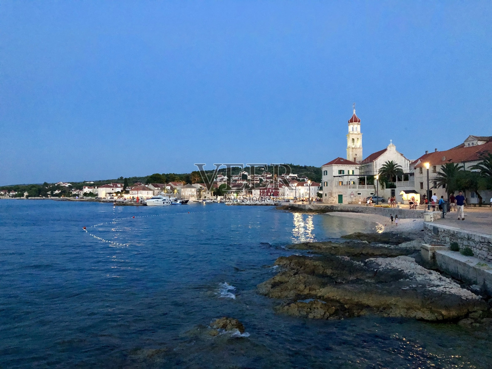 苏蒂万， 布拉克岛照片摄影图片