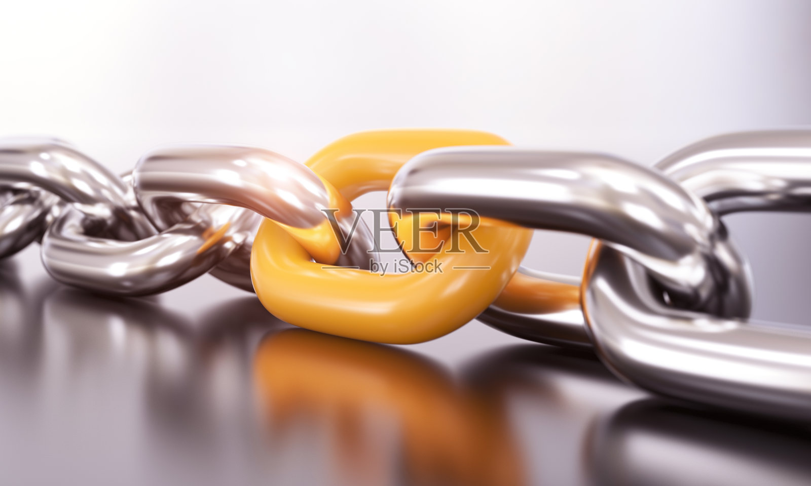 强烈的橙色链接照片摄影图片