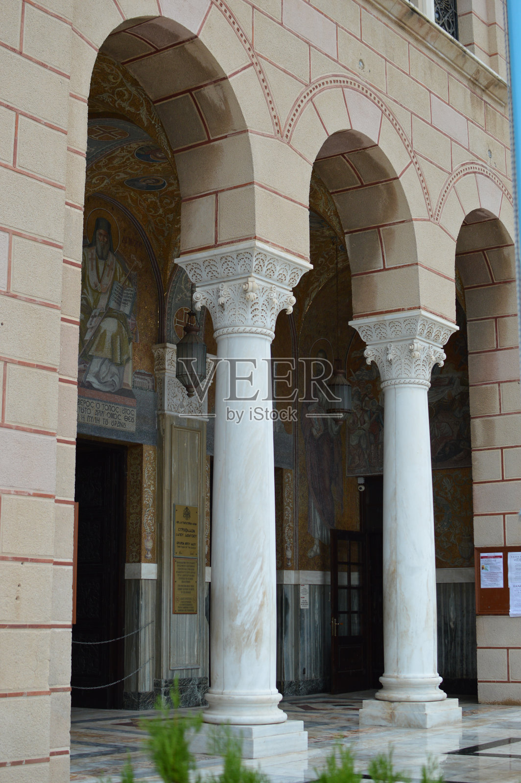 东正教圆柱希腊照片摄影图片