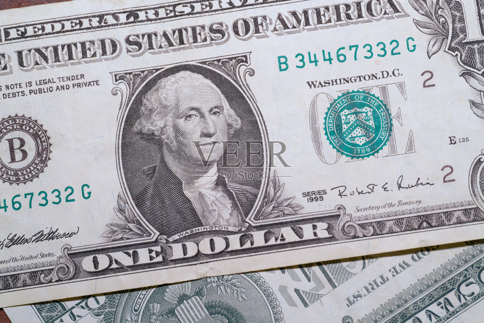 美元纸币照片摄影图片