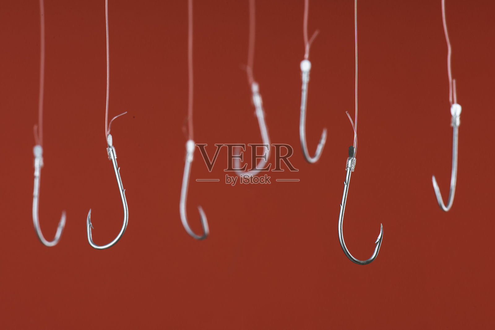 鱼钩照片摄影图片