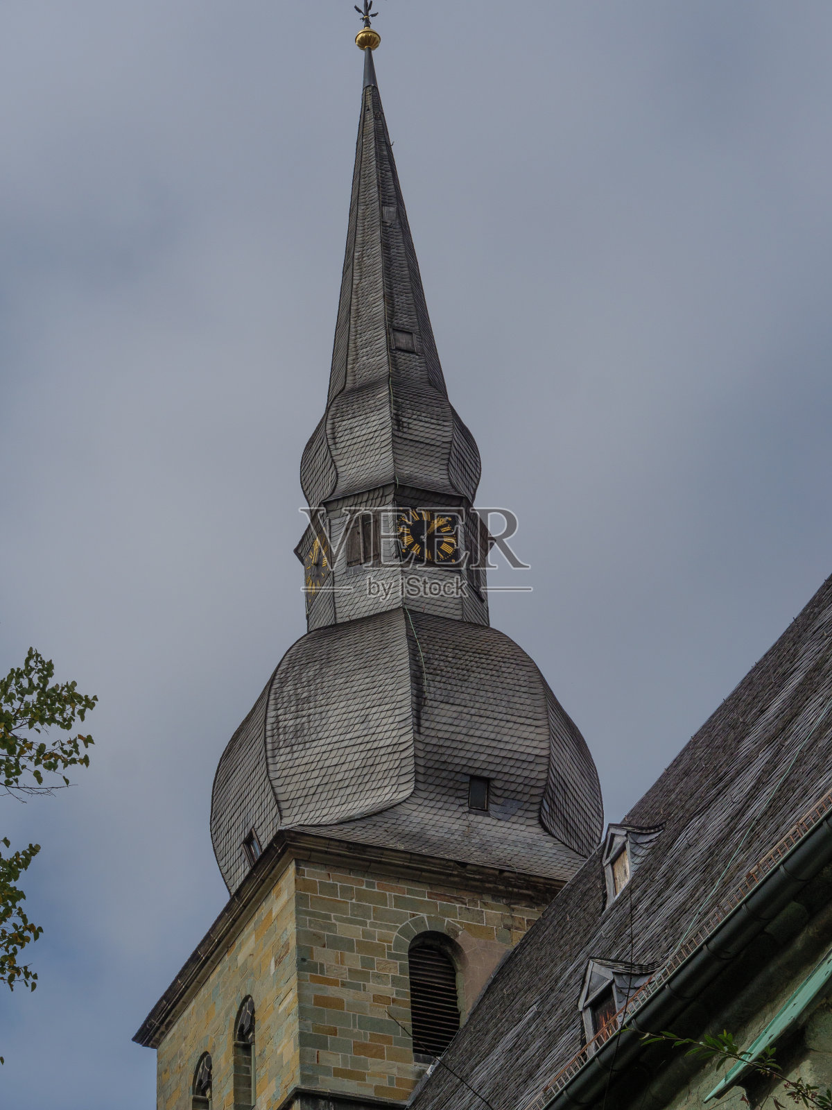 德国的卫尔教堂照片摄影图片