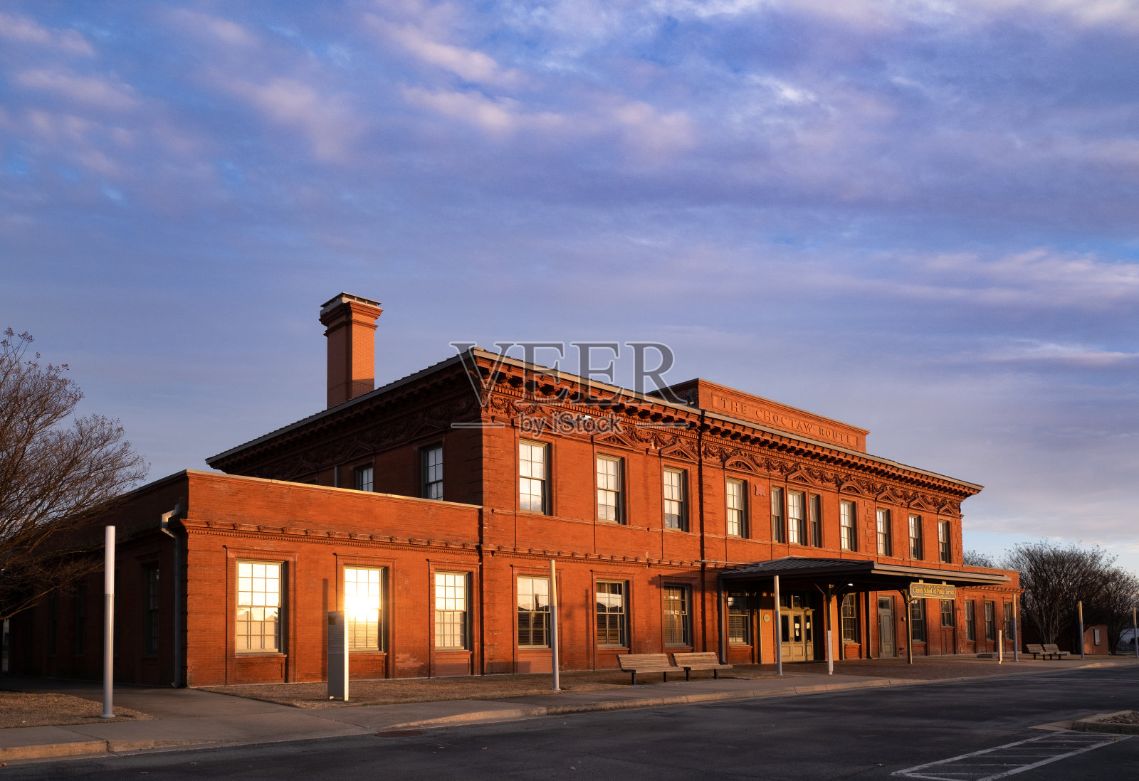 克林顿公共服务学院照片摄影图片