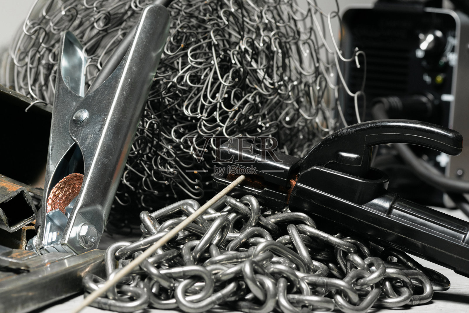 焊接的背景。照片摄影图片