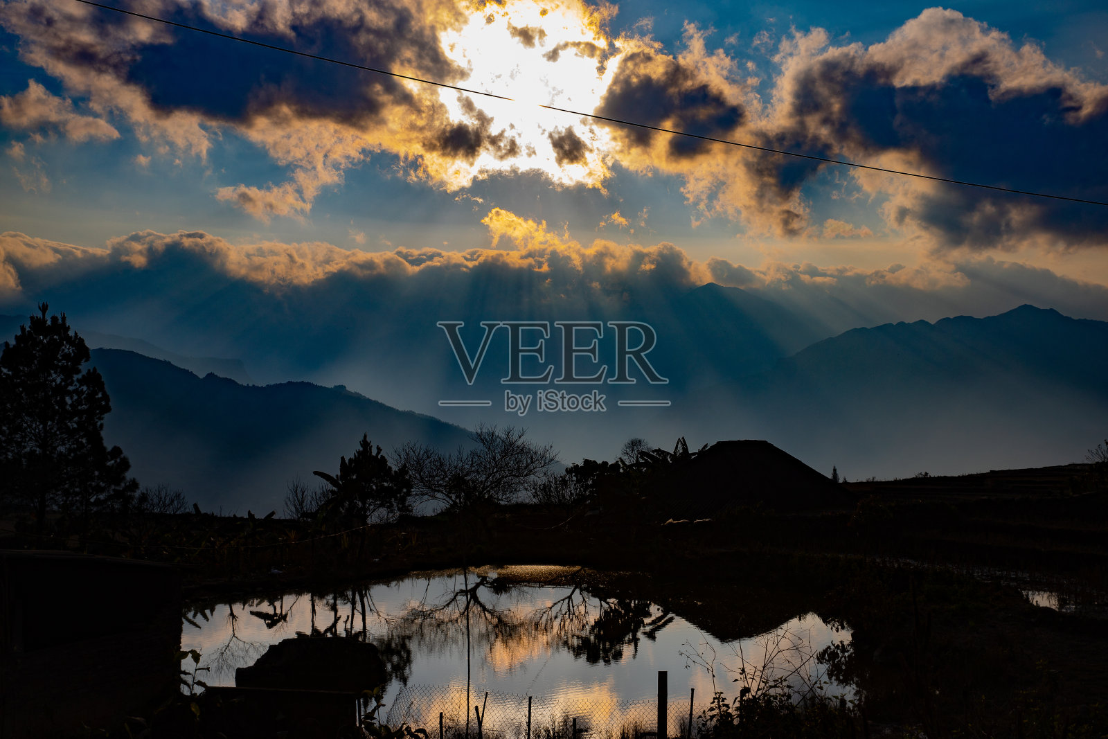 雅雅、碗擦、老街景观系列。照片摄影图片