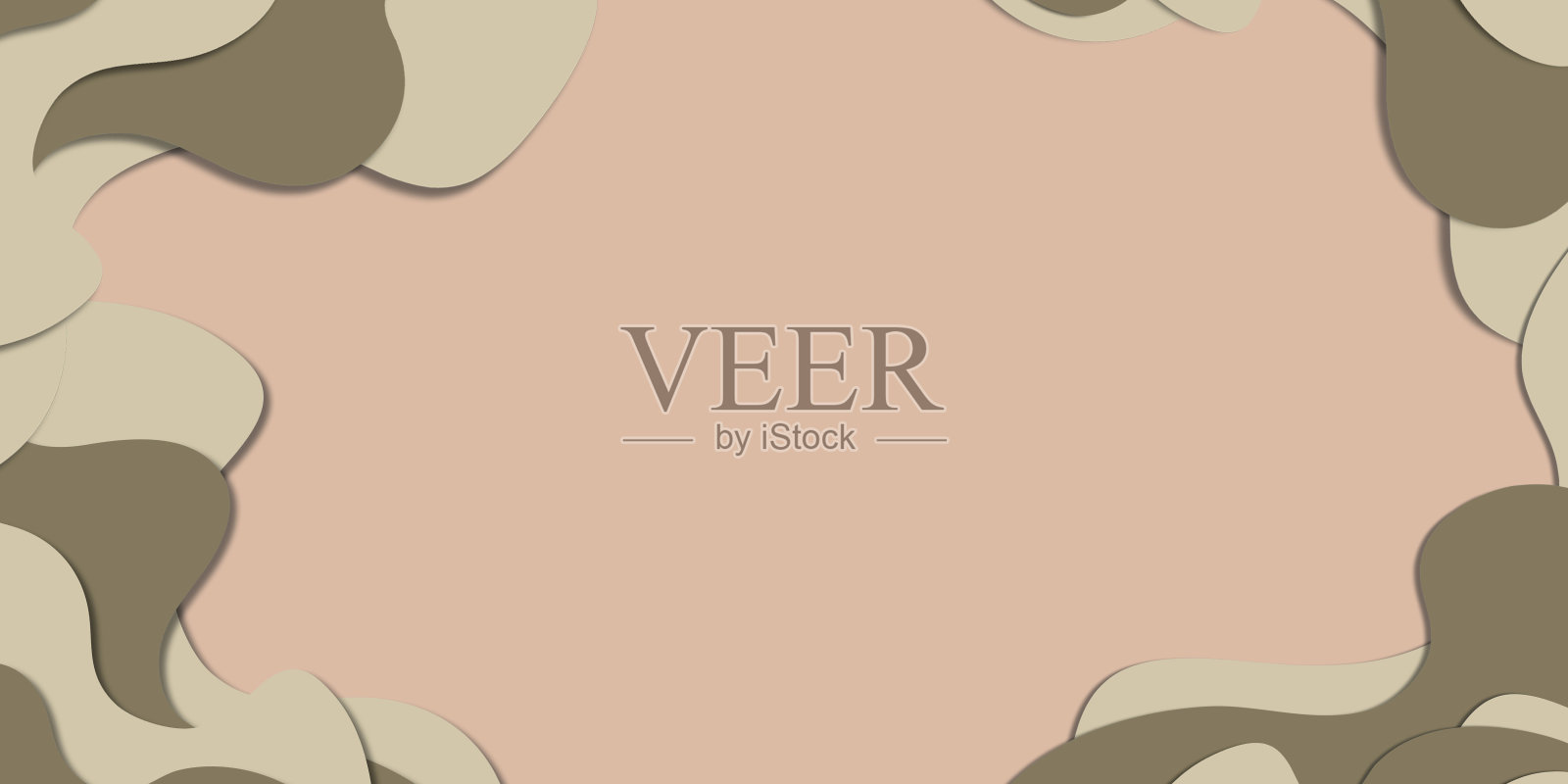 粉彩剪纸图案背景艺术风格。抽象的3 d纸。商业演示、传单、海报、印刷卡片、封面小册子的设计模式照片摄影图片