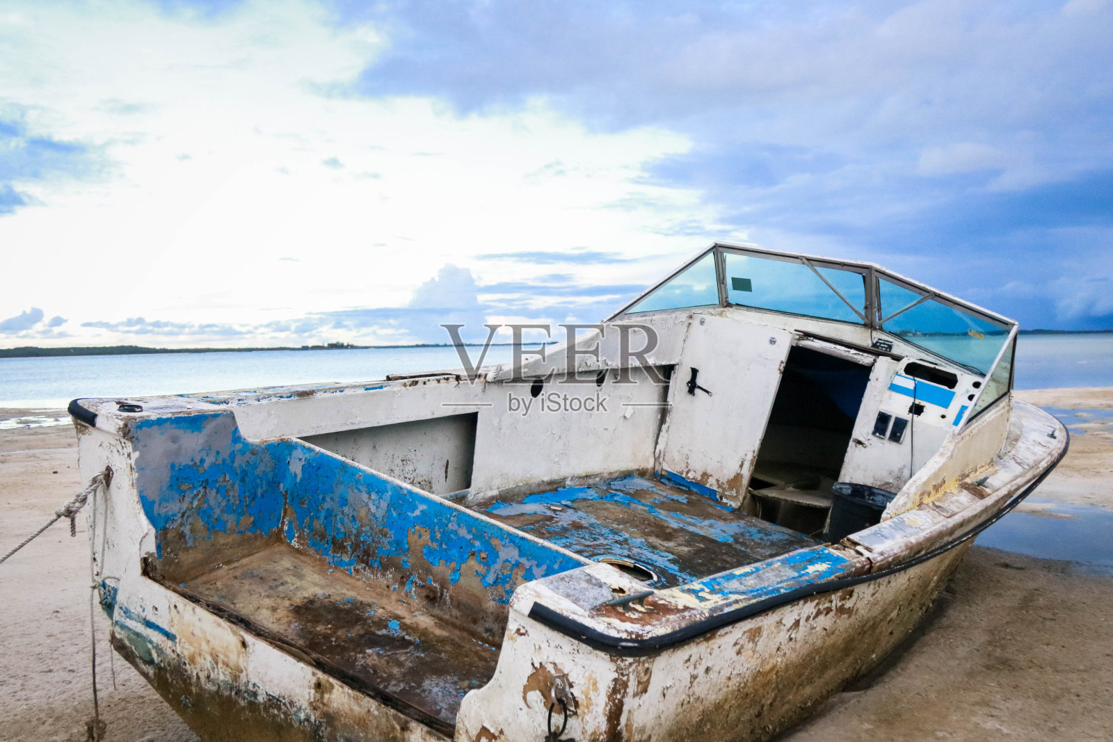 旧冲船照片摄影图片