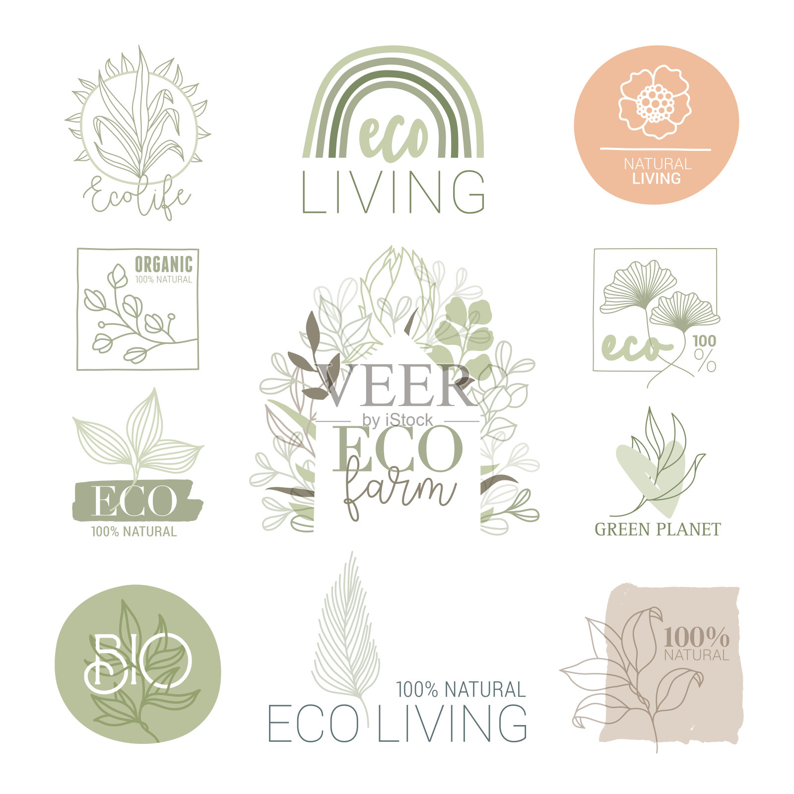 标志插画图片素材