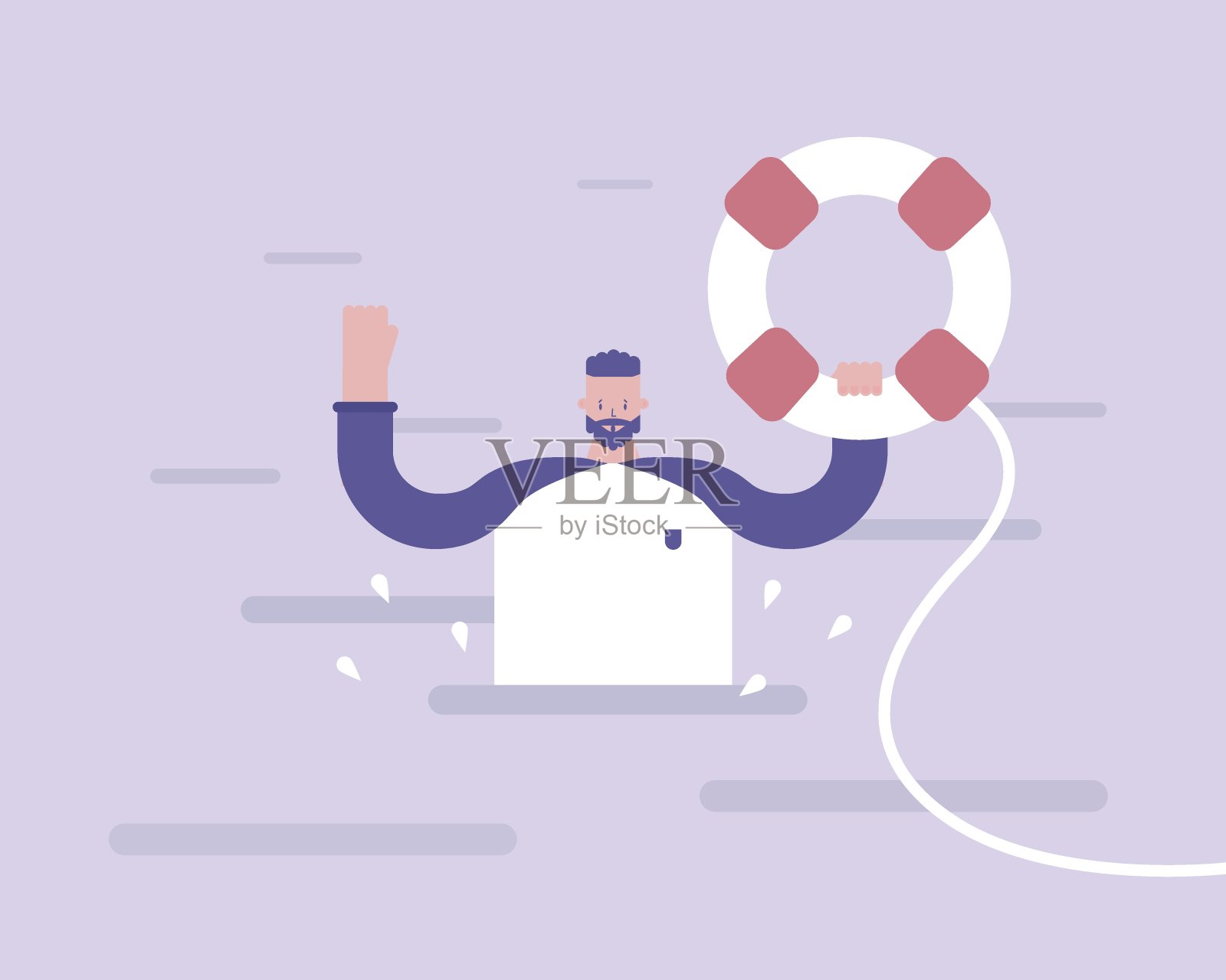 打印插画图片素材