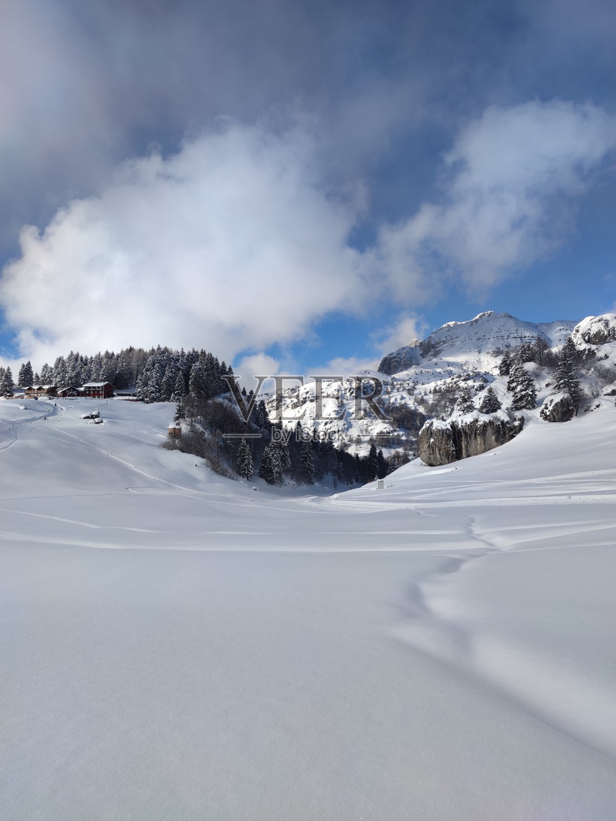 雪山照片摄影图片