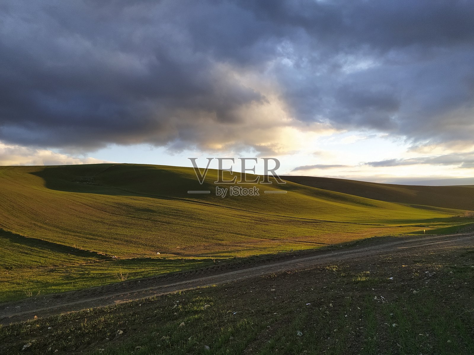 美丽的风景在冬季照片摄影图片