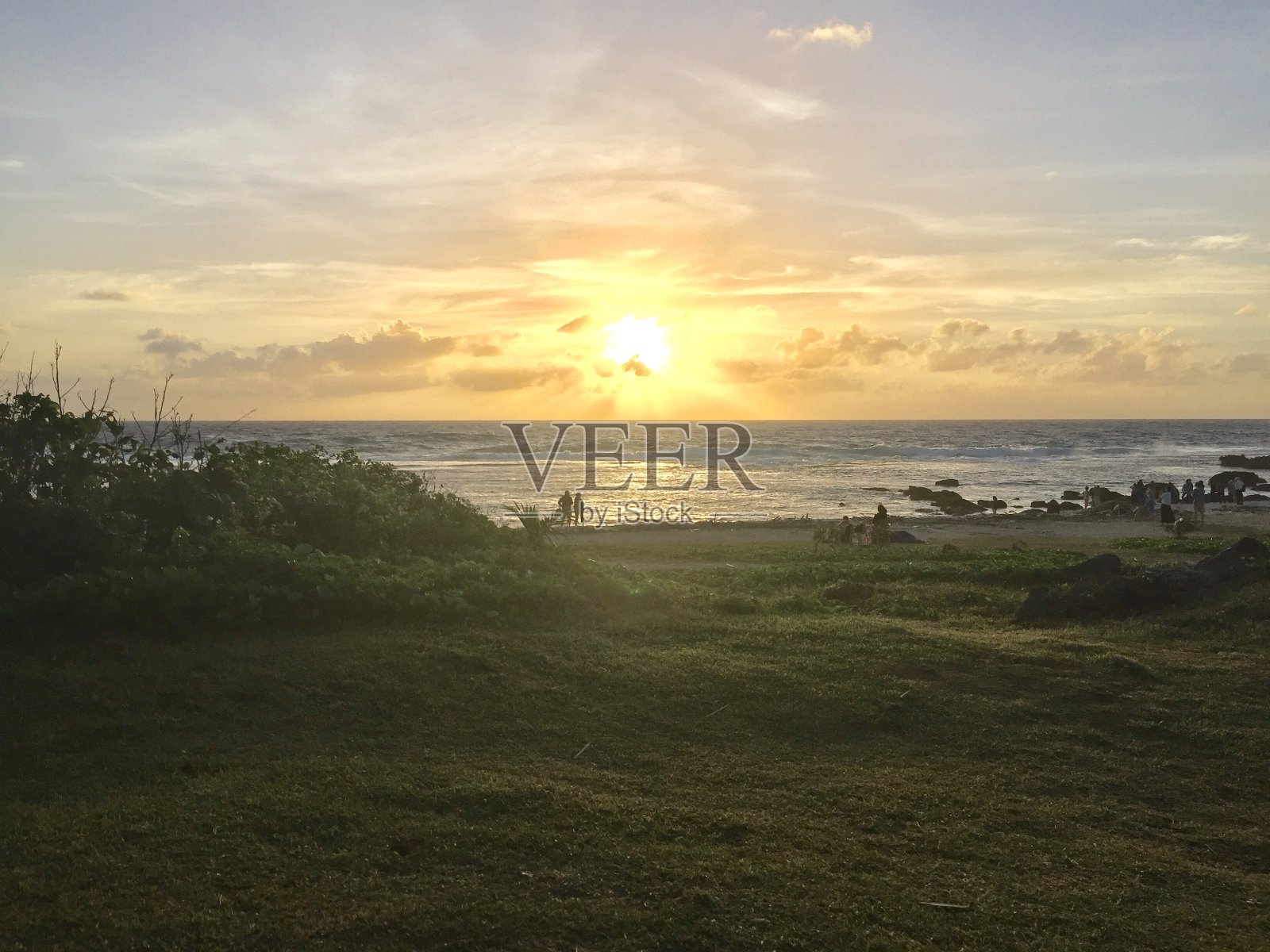 新年的日出照片摄影图片