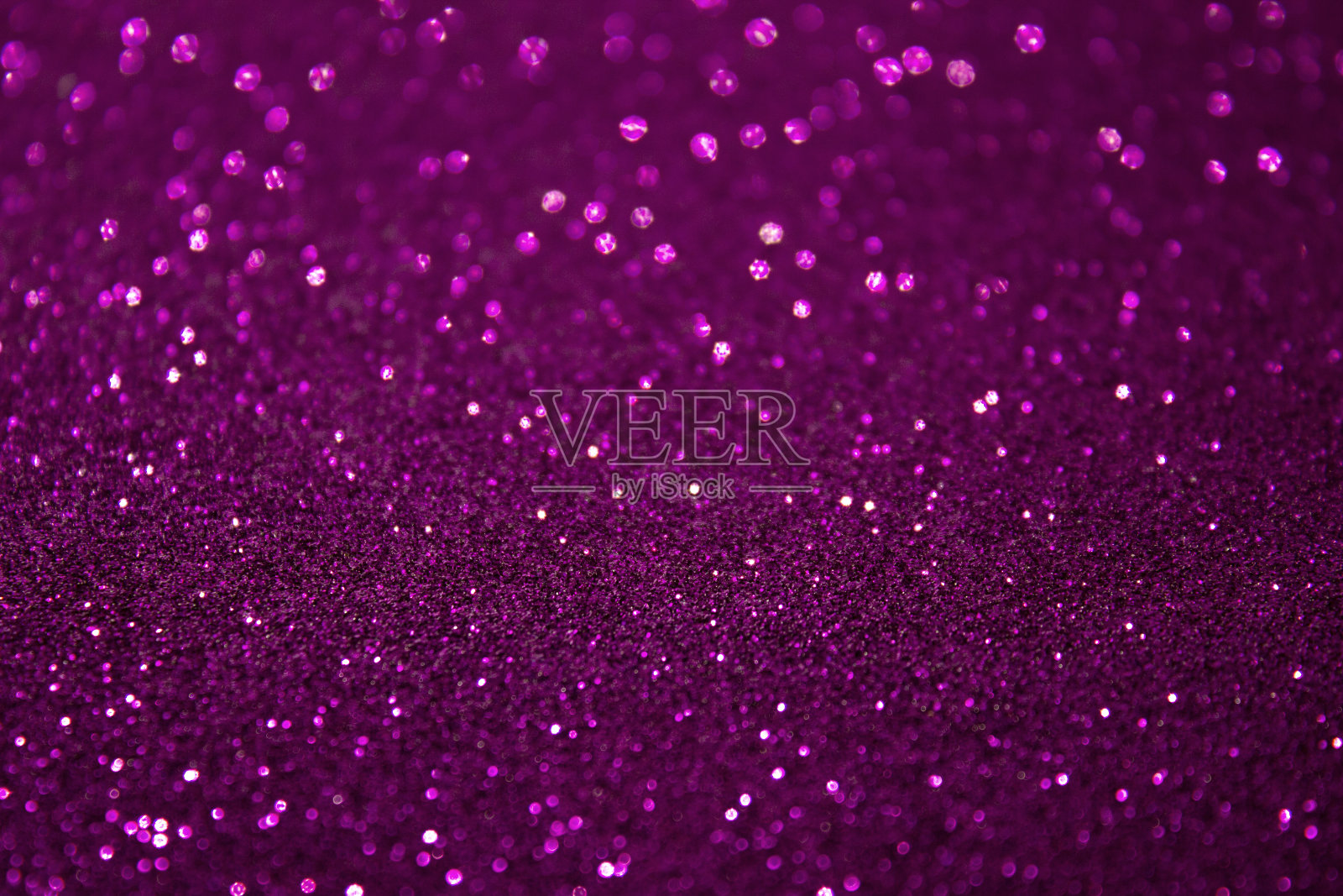 紫色的纹理闪闪发光，近距离，鲜艳多彩的纹理，选择性的艺术焦点照片摄影图片