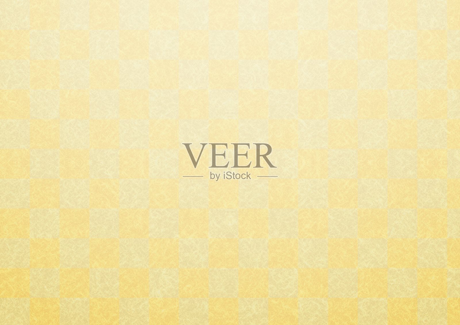 日本纸上的淡金色方格图案。插画图片素材