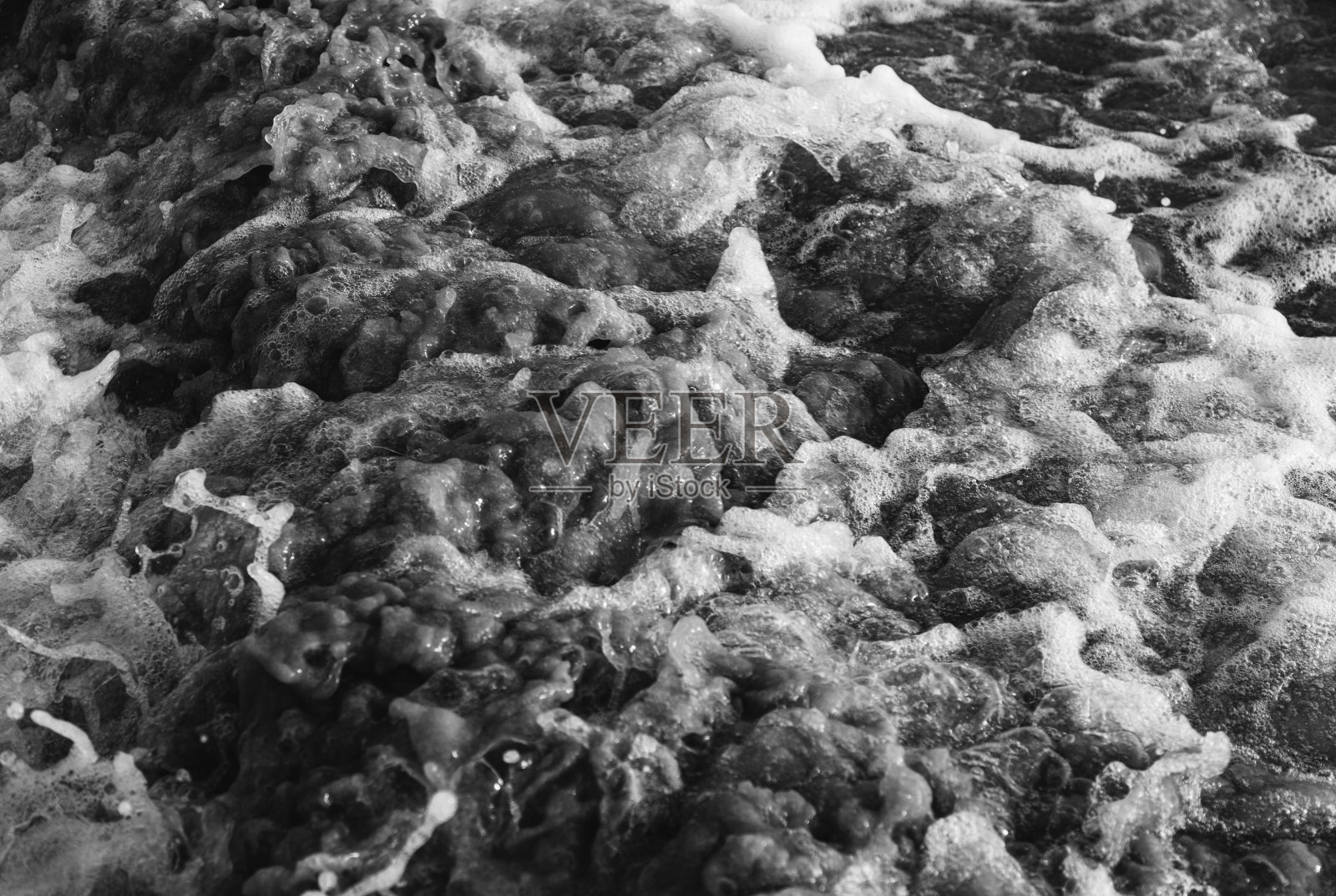 海泡质地，海浪照片摄影图片