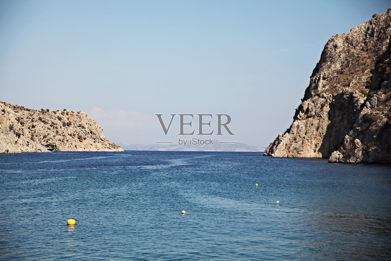 希腊岛屿的夏天照片摄影图片