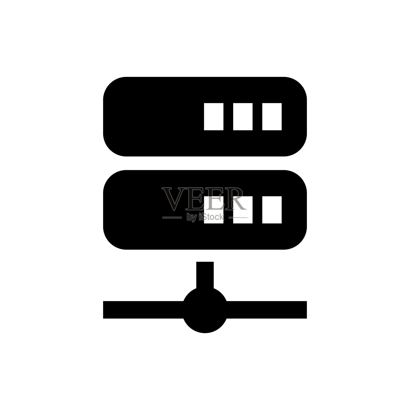 网络服务器图标图标素材