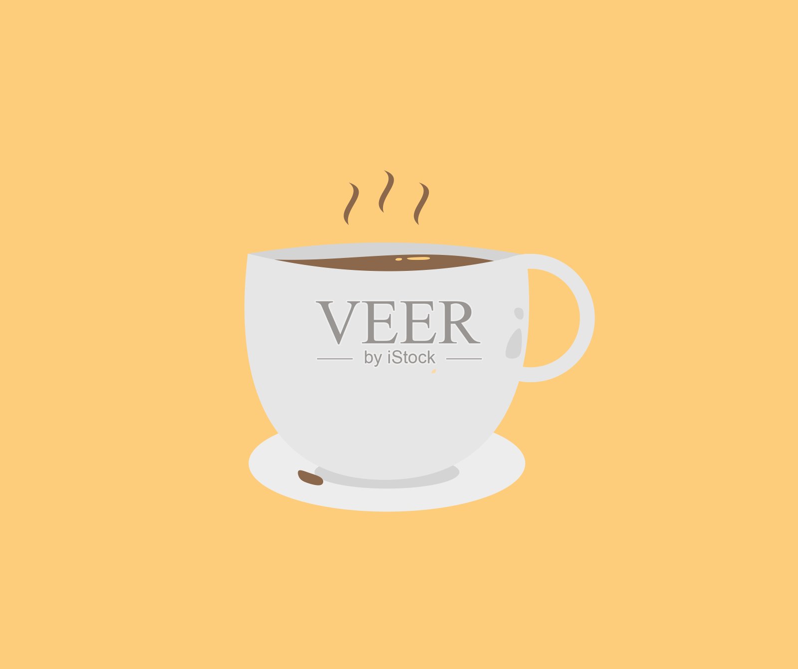 咖啡图标设计元素图片