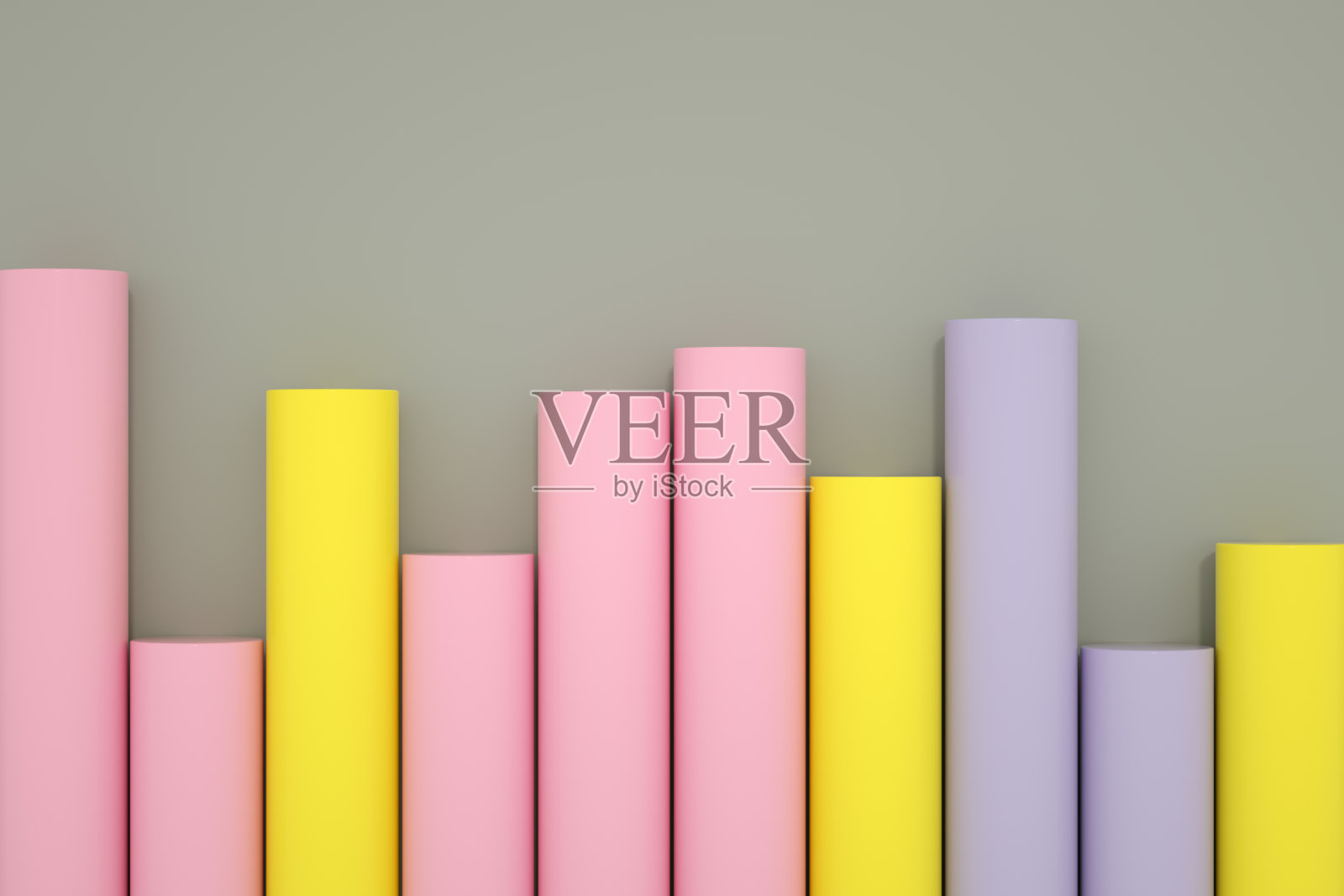 摘要条形图背景，金融概念照片摄影图片